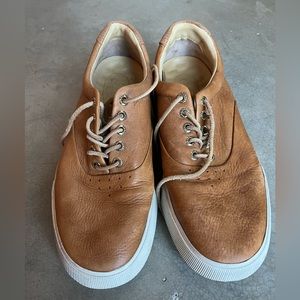Sperry Brown Leather Shows